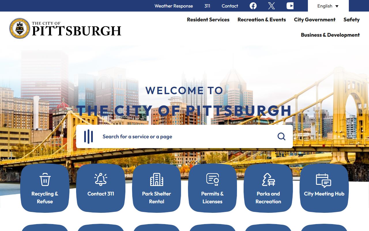 Philadelphia vital records services page for birth records research and requests