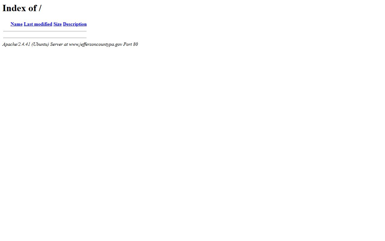 Forest County government offices in Tionesta where Forest County birth records from 1893-1906 are maintained