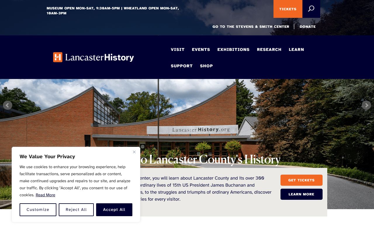 LancasterHistory research resources for birth records